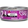 N.P.INDUSTRIES S.R.L. Mini Me 2 Adult Patè anatra . gr 85. Cibo Umido Per Gatti