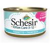 Schesir kitten mousse 3-12 Tonno gr.85. Cibo Per Gattini