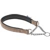 FERPLAST Collare Semistrozzo Daytona CSS15/45 Marrone. Collari Per Cani.