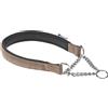 FERPLAST Collare Semistrozzo Daytona CSS15/40 Marrone. Collari Per Cani