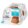 Gourmet Revelation mousse con Tonno 2x gr.57. Cibo Umido Per Gatti