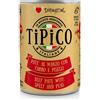 N.P.INDUSTRIES S.R.L. Tipico Manzo Farro e Piselli gr 400. Cibo Umido Per Cani
