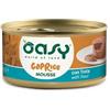 Oasy Caprice Mousse Con Trota gr 85. Cibo Umido Per Gatti.