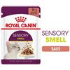 Royal Canin Sensory Smell in Salsa gr 85. Cibo Umido Per Gatti