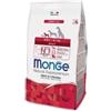 Monge Mini Adult Dog kg 3. Crocchette Per Cani