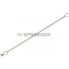 HERM.SPRENGER Gmbh Collare Strozzo Acciaio Inox 50 cm 2,5 mm. Collari Per Cani