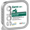 NEXTMUNE ITALY SRL Solo Cervo 100 gr. Cibo Umido Per Cani