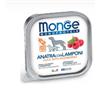 Monge Monoproteico Anatra Con Lamponi gr 150. Cibo Umido Per Cani