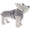 FERRIBIELLA Piumino Caldoso + Misura cm 33 grigio . Abbigliamento Per Cani