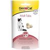 Gimcat Malt Tabs Gr.40 Snack per Gatti