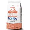Monge Salmone e Riso All Breeds Kg 2,5. Crocchette Per Cani