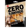 FLAMINGO Zero Rawhide Osso Con Pollo gr 140. 9 cm . Snack per cani