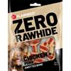 FLAMINGO Zero Rawhide osso Con Pollo e Maiale gr 144- cm 6- Snack Per Cani