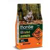 GEMON Monge Bwild Grain Free Adult All Breeds Anatra e Patate Kg.12 Cibo per Cani
