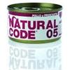 Natural Code 05 Pollo e Prosciutto Gr.85 Cibo Umido per Gatti Adulti