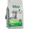Oasy Sterilizzato Tacchino gr 300 . Cibo Secco Per Gatti