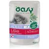 OASY WET CAT bocconcini AGNELLO BUSTA GR.85