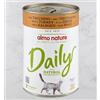 Almo Daily Menu' Con Tacchino gr 400. Cibo Umido per gatti