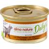 Almo Daily menù Mousse Tacchino gr 85. Cibo Umido per gatti.