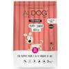 Aldog Puppy Junior Artica con Salmone Medium kg.12. Puppy .