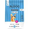 Aldog White Wave Med/Large kg.12 Pesce Bianco. Crocchette per Cani