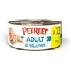 Petreet Natura Le Vellutate Pollo gr 70. a73. Cibo Umido Per Gatti