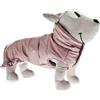 FERRIBIELLA Piumino Cristallo Misura cm 43 Colore rosa. Abbigliamento Per Cani