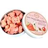 FIFTY SRL Dog Treats Biscotti Vitaly Dolci Impronte gr 40. Snack Per Cani