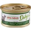 Almo Daily Menu Mousse con tonno e pollo gr 85. Cibo Umido per gatti