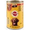 Pedigree Straccetti In salsa Manzo Verdure e Pasta gr 400. Cibo Umido Per Cani