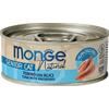 Monge Jelly Senior Tonno e Acciughine gr 80. Cibo Umido per gatti..