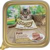 STUZZY Mister Cat Vachetta Pollo e Fegato gr 100. Cibo Umido Per Gatti