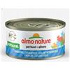 Almo Nature Gatto Tonno Dell'Atlantico gr 70. Mangime Umido Per gatti