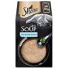 Sheba Soup Pesce Bianco 4 x 40gr. Cibo Umido Per Gatti.