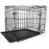 CAMON S.p.A. Gabbia Pieghevole Metallo 77x54x61H cm . Trasporto Per Cani