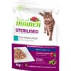 TRAINER Natural Trainer Busta Gatto Sterilizzato con Merluzzo gr 85. Cibo Umido Per Gatti