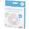 PET VILLAGE SRL Catit Filtri Ricambio per fontana fiore 2 pz. Dispenser e ciotole per gatti