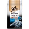 Sheba Delice Du jour in Salsa Tonno e Merluzzo 6x50 gr. Cibo Umido per Gatti