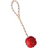 Trixie PALLA GALLEGGIANTE CON CORDA 7CM/35CM