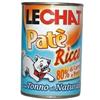 LECHAT PATE' TONNO NATURALE GR.400
