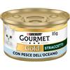 Gourmet Gold straccetti con Pesce oceanico. Cibo Umido Per Gatti