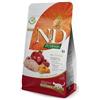 farmina Natural & Delicious Gatto Grain Free Zucca Quaglia e Melograno Neutered kg 1,5.Cibo Secco Per Gatti