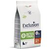 Exclusion Intestinal Gatto Maiale e Riso Kg.1,5.Diete Cibo Secco Per Gatti.