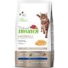 Trainer Gatto Hairball Pollo e Mix Di Fibre gr 300 .Cibo Secco Per Gatti