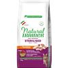 TRAINER Natural Trainer Adult Sterilizzato Tacchino kg 10 Cibo Secco Per Gatti .