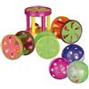 Trixie CAMPANELLINO/RULLINI IN PLASTICA