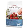 Italian Way hypoallergenic adult medium maxi Salmone e Aringhe kg.3. Cibo Secco Per Cani