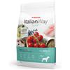 Italian Way hypoallergenic adult medium ideal weight trota e mirtilli kg.3. Crocchette per cani