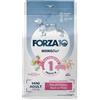 FORZA 10 Mini Diet Maiale con Patate Low Grain Kg.1,5. Diete Cibo Secco per cani.