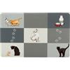 Trixie Sottociotola Patchwork cat 44x28 cm . Accessori Per gatti